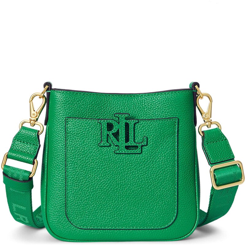 Lauren Ralph Lauren Taška cez rameno zelená 66846734