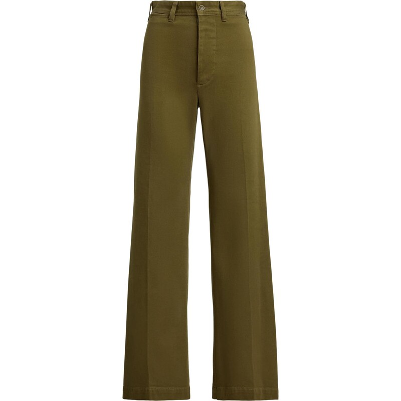 Polo Ralph Lauren Nohavice s pukmi olivová 66846760