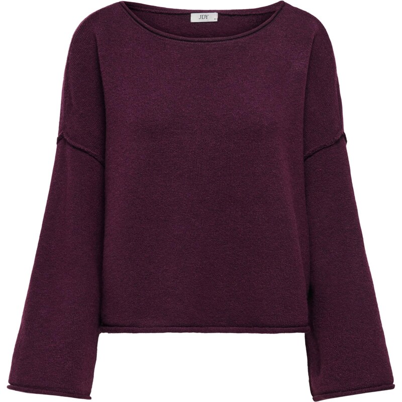 JDY Sveter JDYRUE vínovo červená 66846782