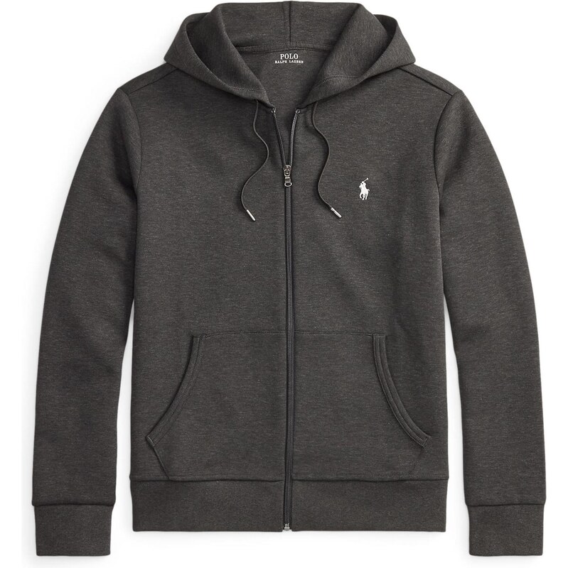 Polo Ralph Lauren Tepláková bunda antracitová / biela 66846787