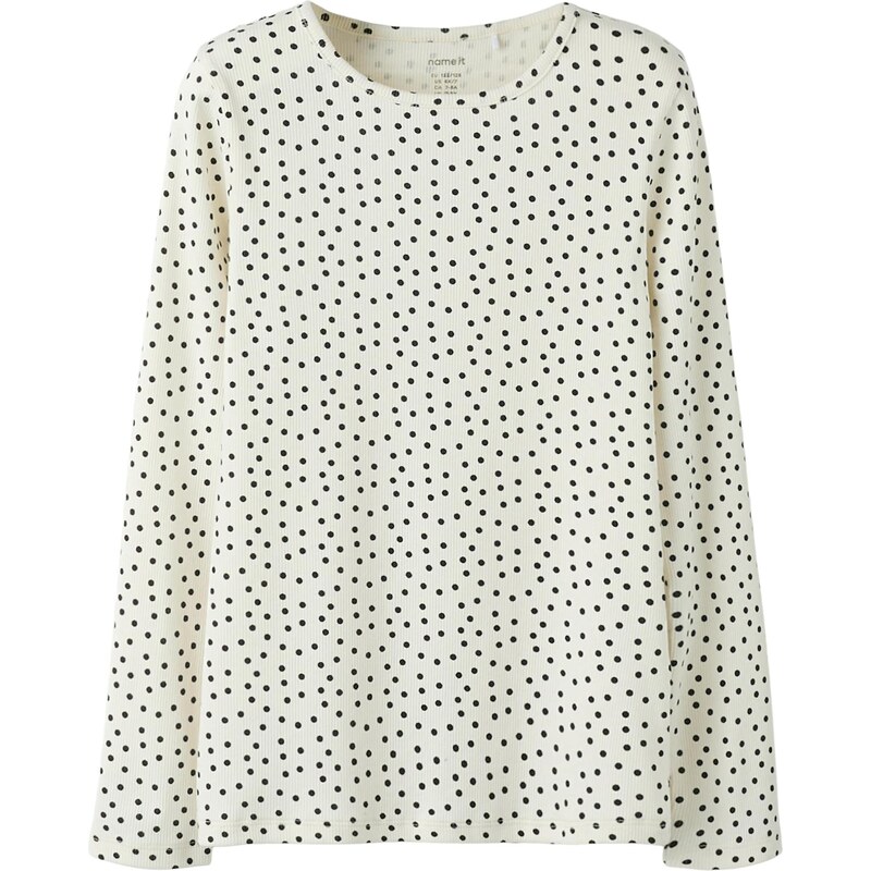 NAME IT Tričko svetlobéžová / čierna 66846794