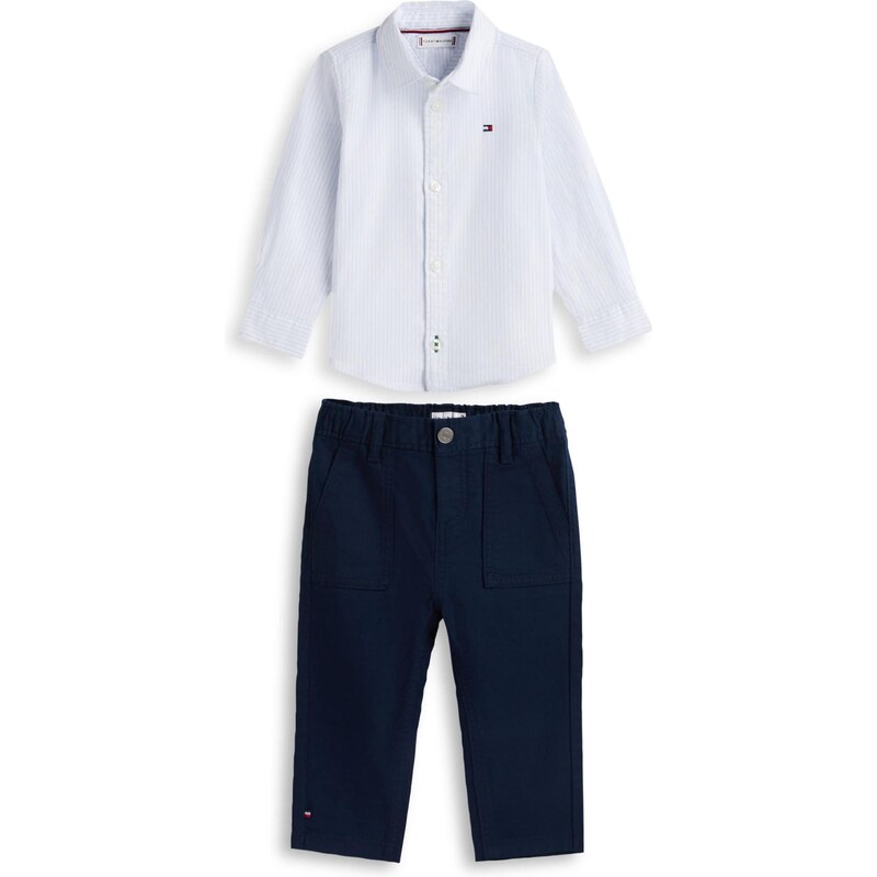 TOMMY HILFIGER Set Essential námornícka modrá / nebesky modrá / 66846802