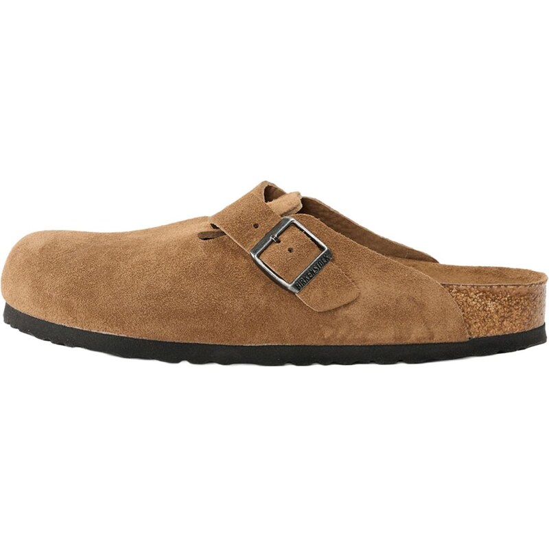 BIRKENSTOCK Dreváky Boston svetlohnedá 66846808