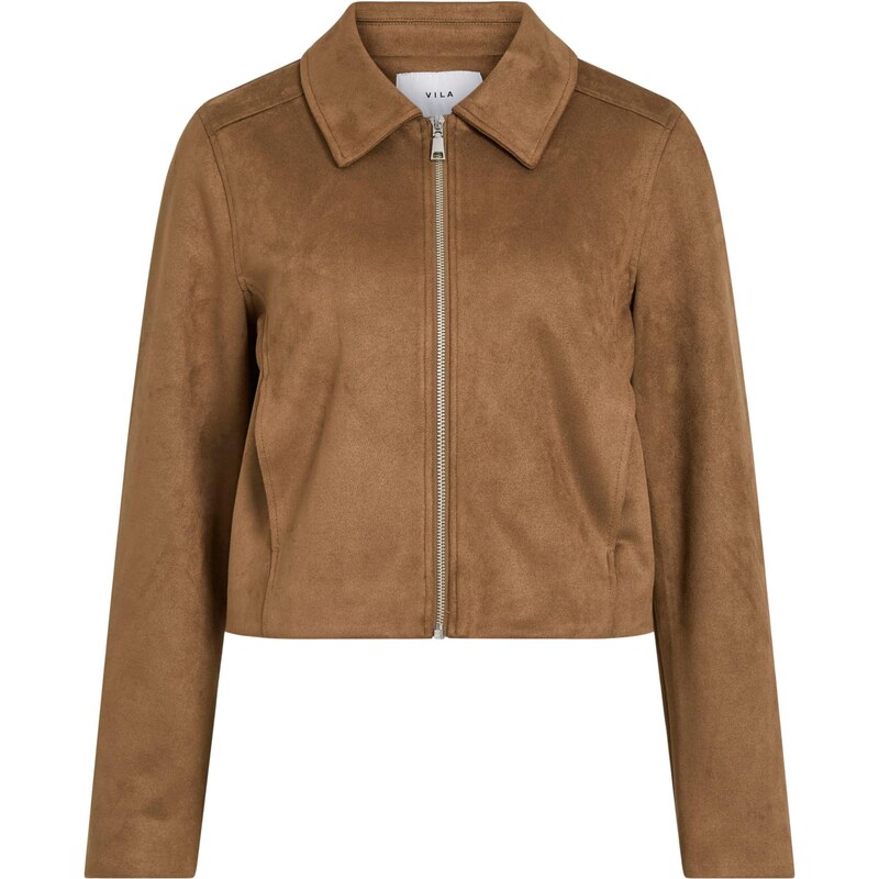 VILA Prechodná bunda VIMoody karamelová 66846814