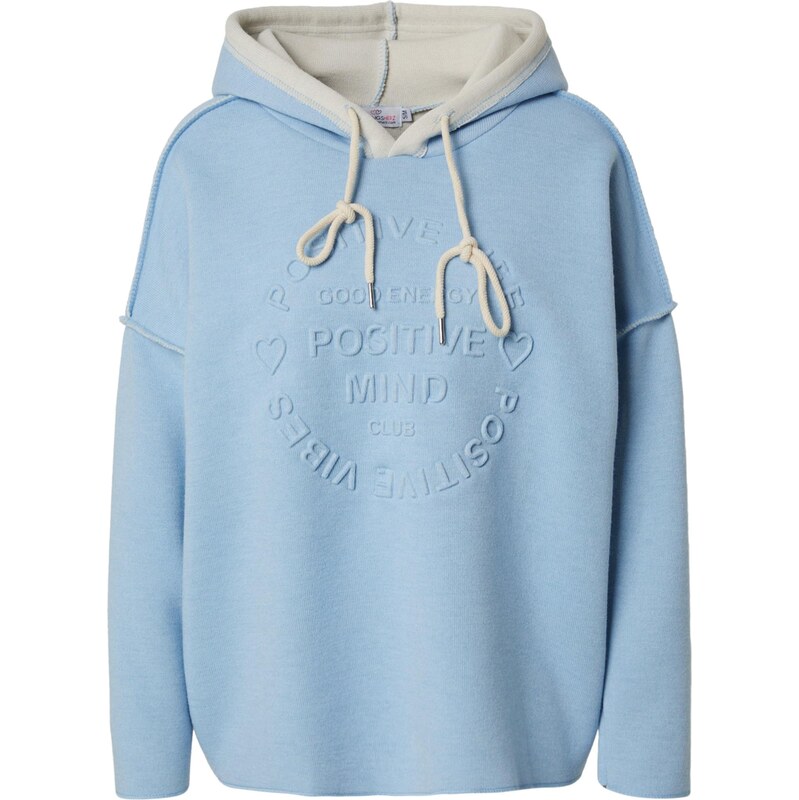 Zwillingsherz Sveter svetlomodrá 66846825