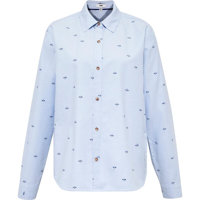 Mavi Blúzka námornícka modrá / svetlomodrá / sivá 66846830