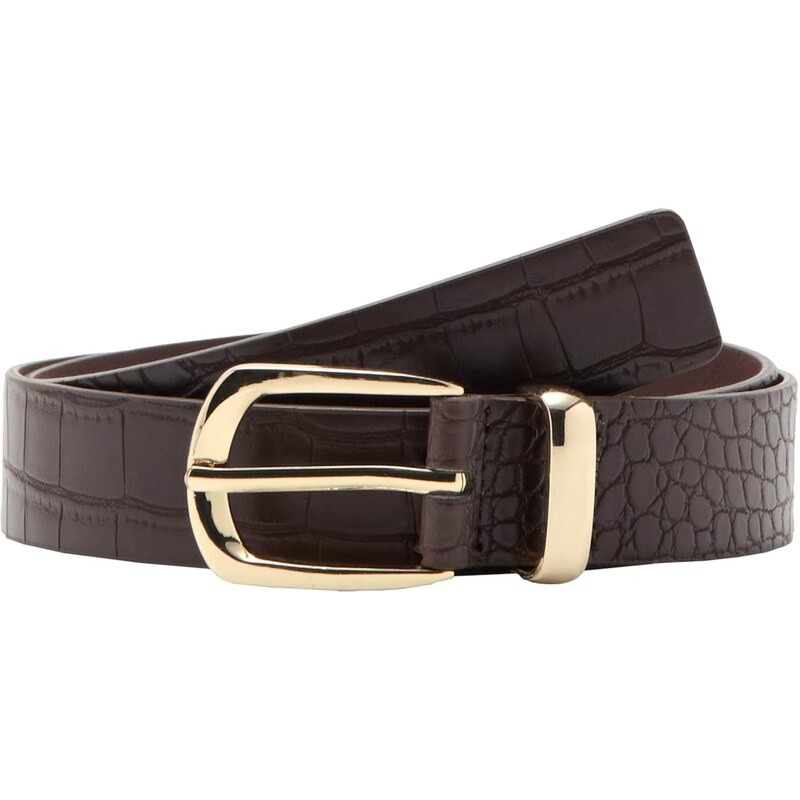 MANGO Opasky NORA hnedá 66846832