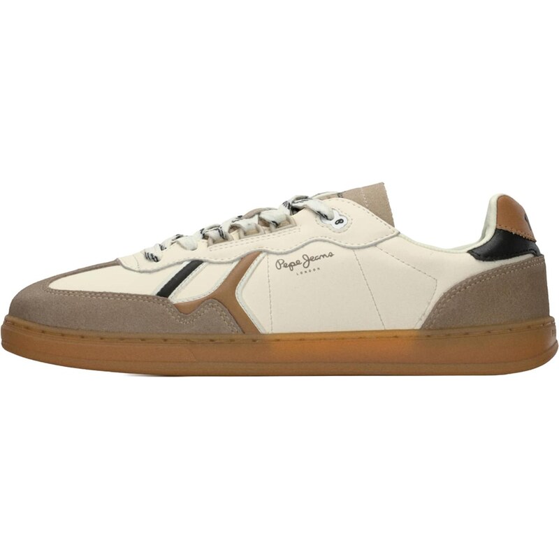 Pepe Jeans Nízke tenisky BALL MOOD béžová / tmavobéžová / hnedá / 66846903