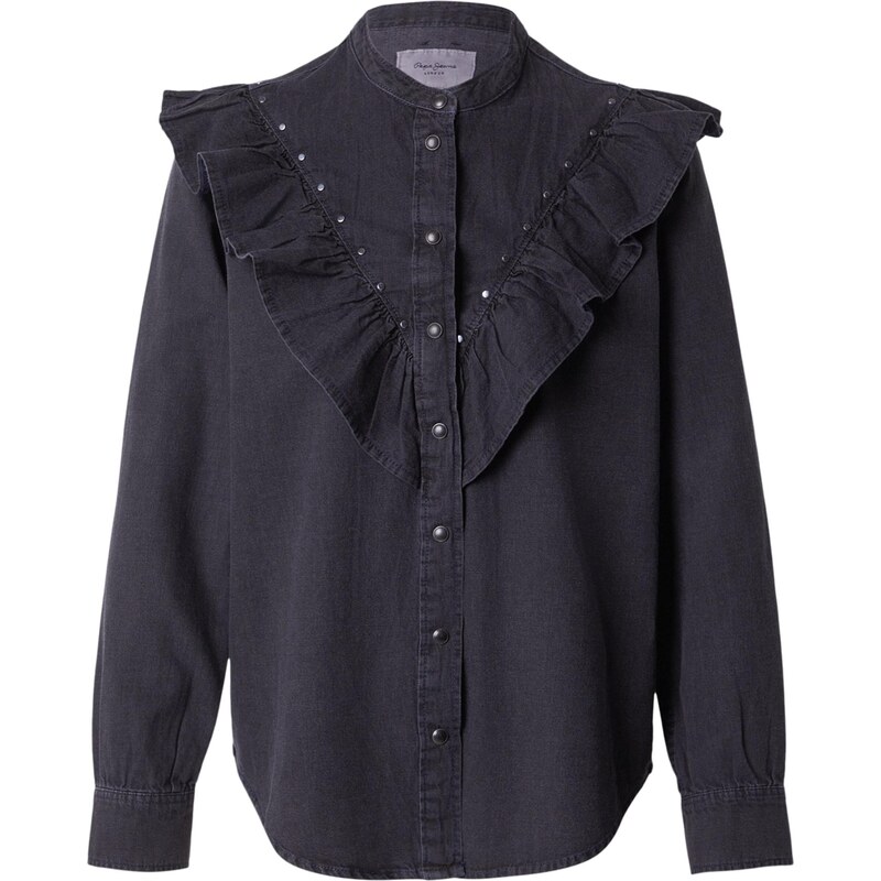 Pepe Jeans Blúzka Katia čierna 66846907