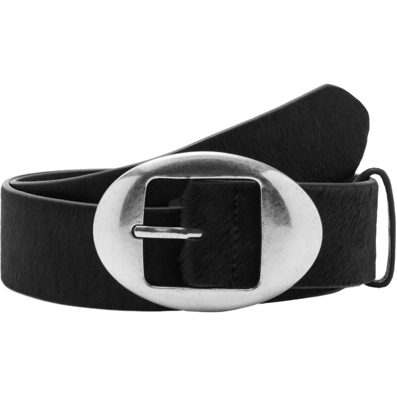 MANGO Opasky NAZA čierna 66846869