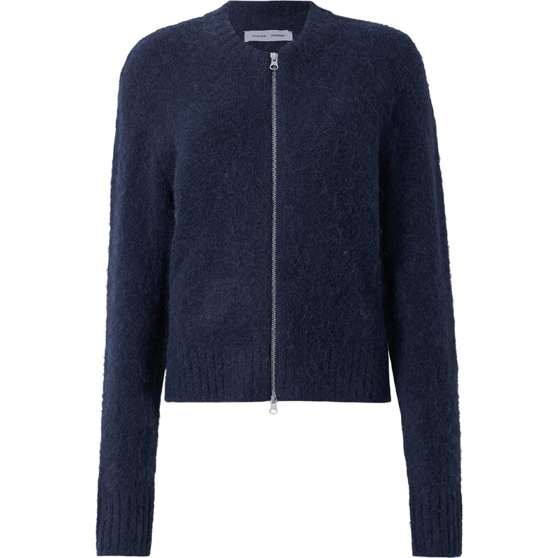 Samsøe Samsøe Kardigán Jeanine námornícka modrá 66846921