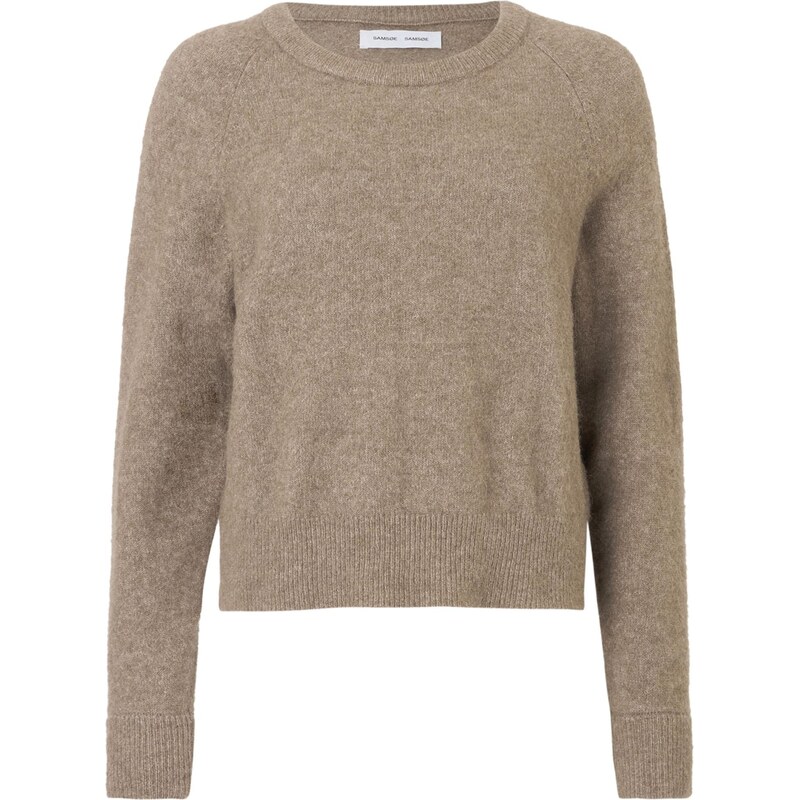 Samsøe Samsøe Sveter tmavošedá 66846922