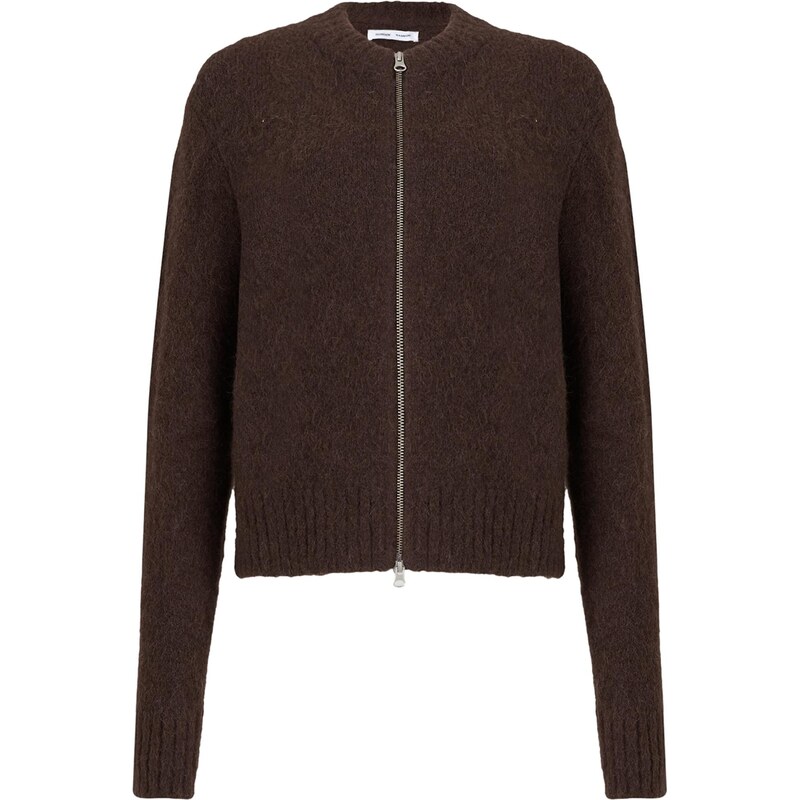 Samsøe Samsøe Kardigán Jeanine čokoládová 66846923