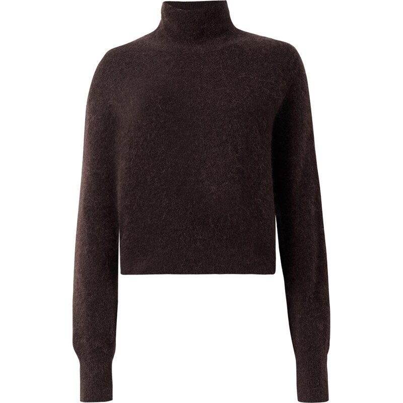 Samsøe Samsøe Sveter NOLA čokoládová 66846941