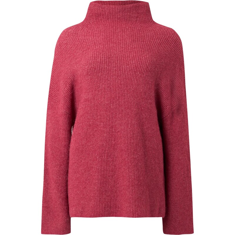 Samsøe Samsøe Sveter Noris červeno-fialová 66846939