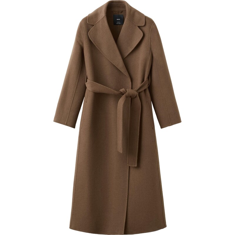 MANGO Prechodný kabát Batin hnedá 66846894