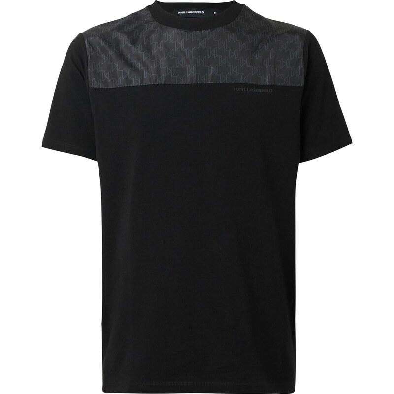 Karl Lagerfeld Tričko tmavosivá / čierna 66846945