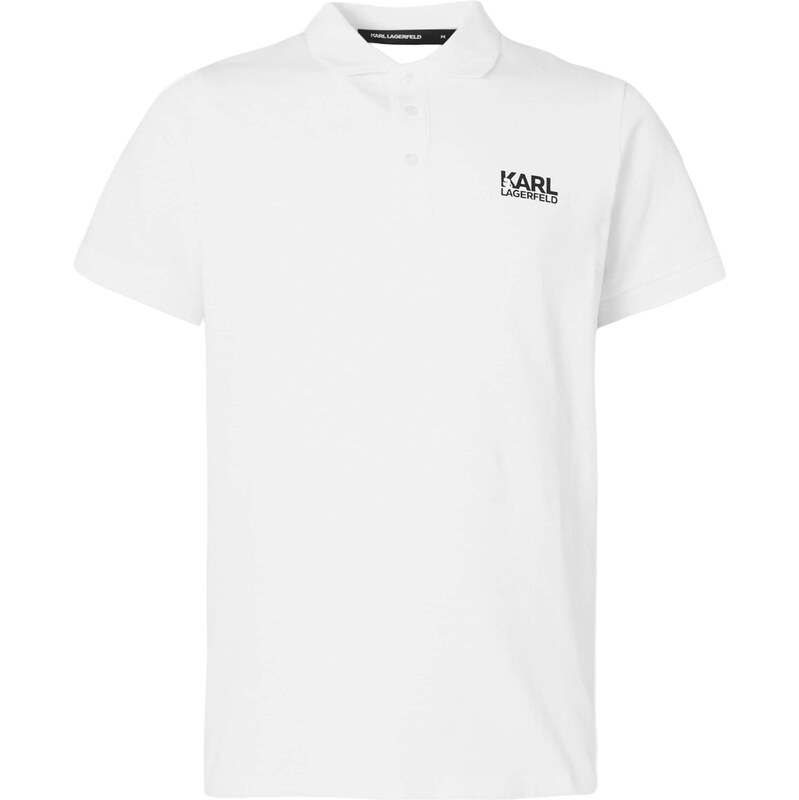 Karl Lagerfeld Tričko čierna / biela 66846950