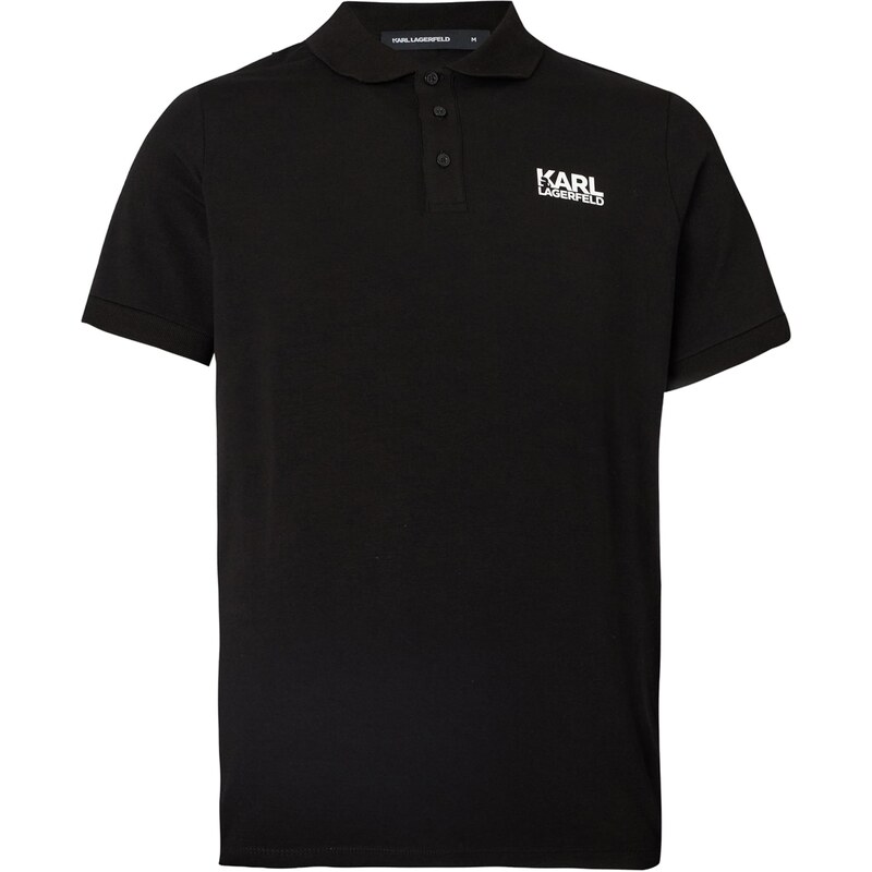 Karl Lagerfeld Tričko čierna / biela 66846951