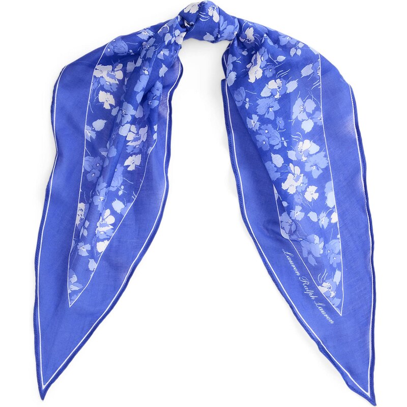 Lauren Ralph Lauren Šatka zafírová / kráľovská modrá / pastelovo modrá 66846953