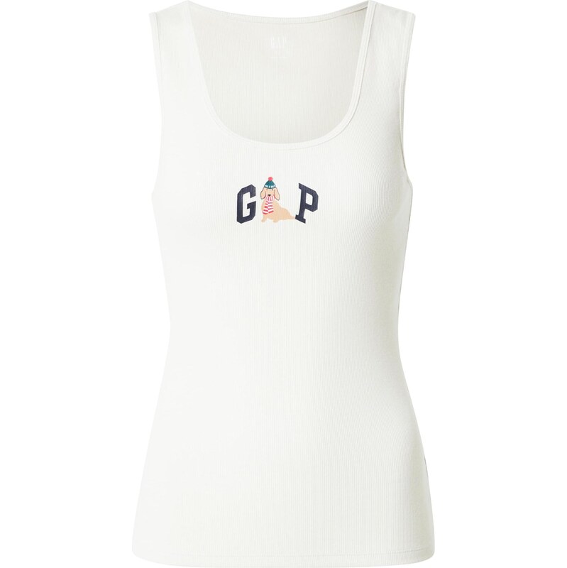 GAP Top kapučíno / jedľová / baklažánová / šedobiela 66847002