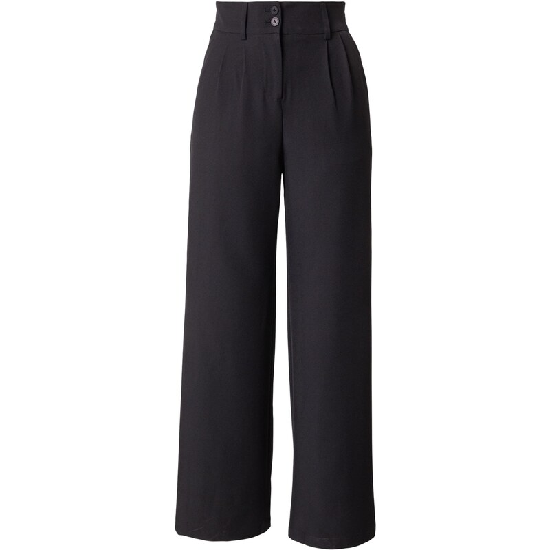 ABOUT YOU Plisované nohavice Edda čierna 66847019