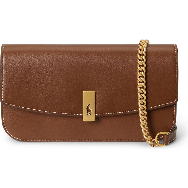 Polo Ralph Lauren Taška cez rameno hnedá 66847031