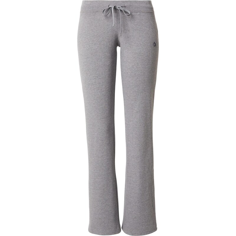 HOLLISTER Nohavice sivá / biela 66847038