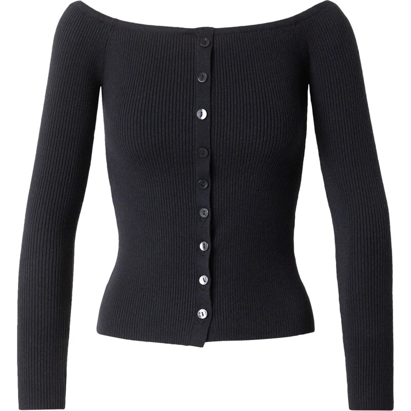 Abercrombie & Fitch Kardigán čierna 66847070