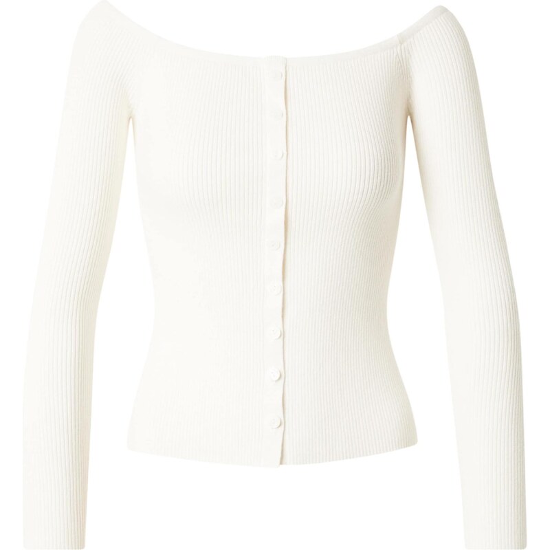 Abercrombie & Fitch Kardigán krémová 66847062