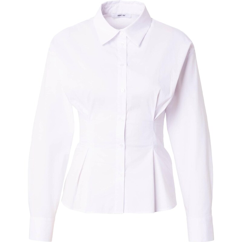 ABOUT YOU Blúzka Cora biela 66847126