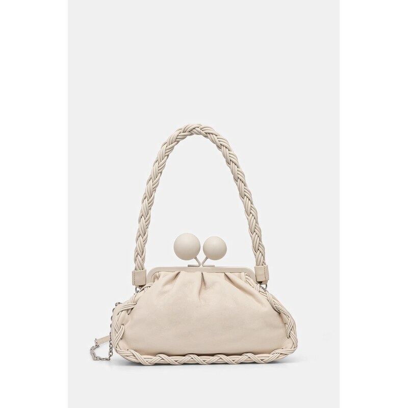 Kožená kabelka Weekend Max Mara ALECITO 66878957