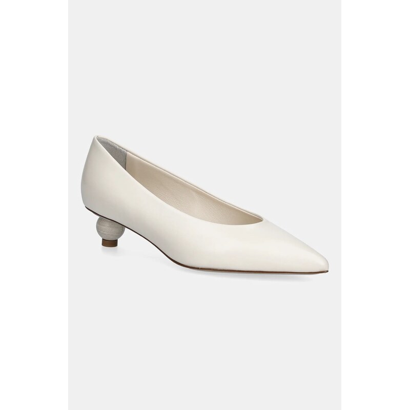 Kožené lodičky Weekend Max Mara Wkabacini 66879051