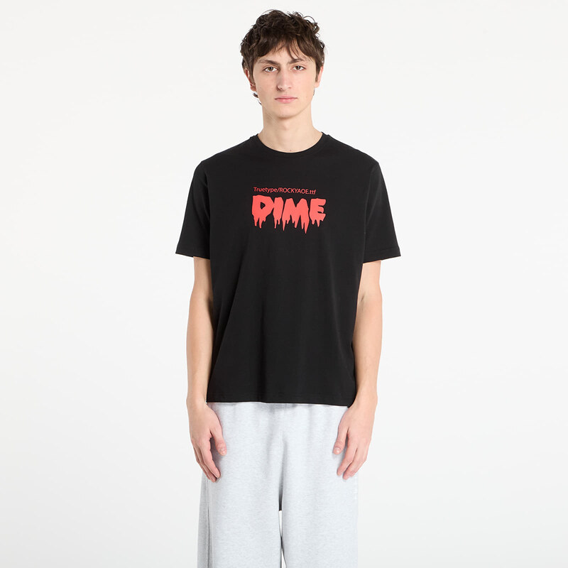Tričko DIME Trill T-Shirt UNISEX Black L 66849809