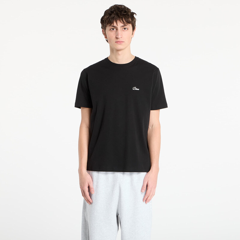 Tričko DIME Cursive Small Logo T-Shirt UNISEX Black L 66849818