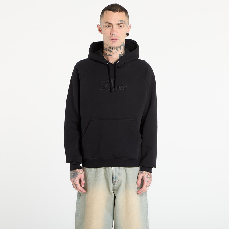 Mikina DIME Cursive Hoodie UNISEX Black S 66849815