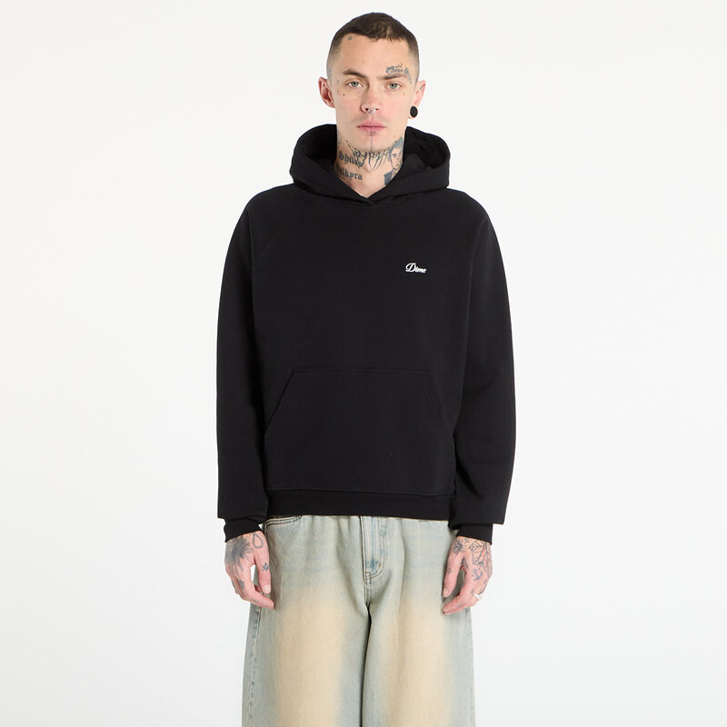 Mikina DIME Cursive Small Logo Hoodie UNISEX Black S 66849816