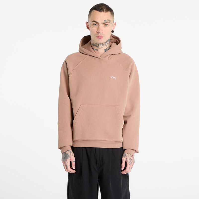 Mikina DIME Cursive Small Logo Hoodie UNISEX Sepia XL 66849805