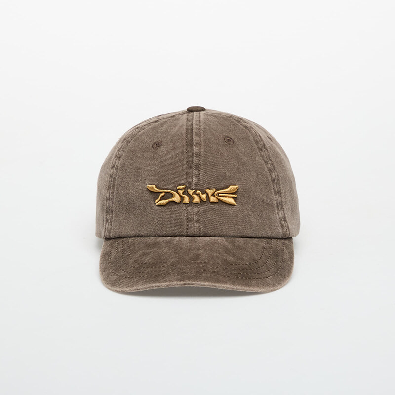 Šiltovka DIME Poster Low Pro Cap Khaki Washed Universal 66849808