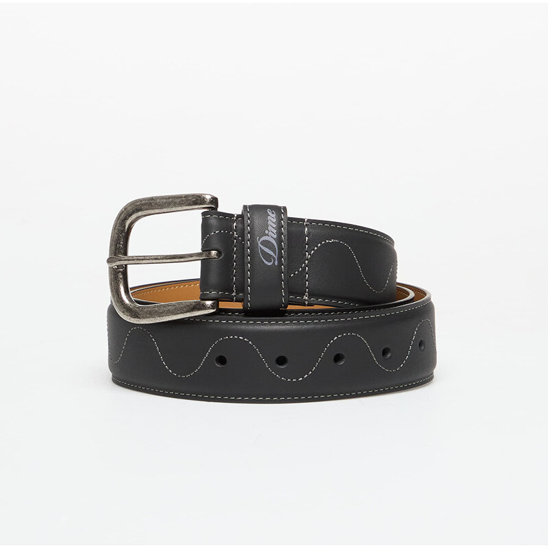 Opasok DIME Desert Leather Belt Black L/XL 66849807