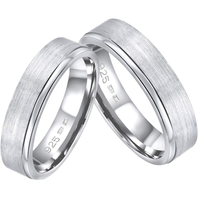 Ligot Strieborné obrúčky bez kamienkov MADEIRA QRG4164 66848869