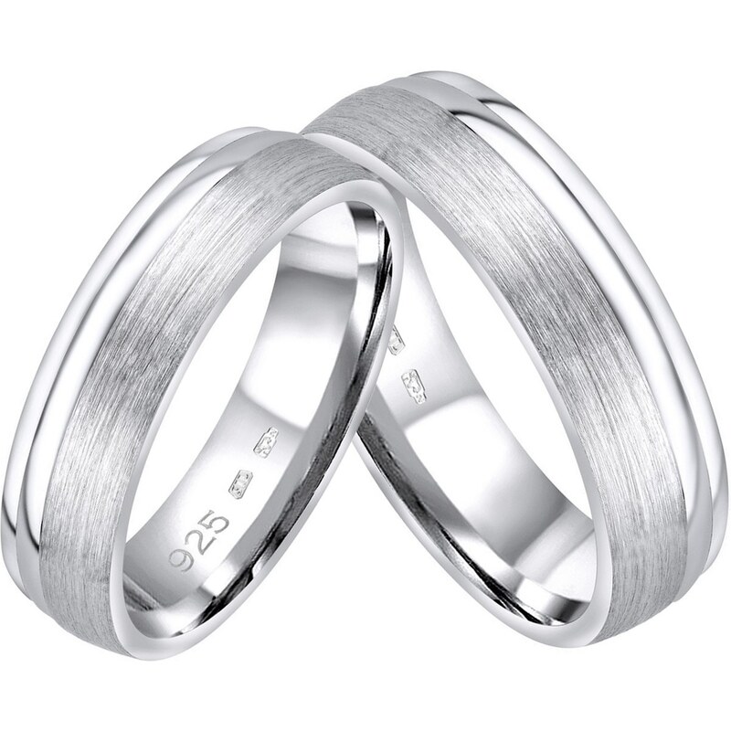 Ligot Strieborné obrúčky bez kamienkov AMORA QRALP130 66848872