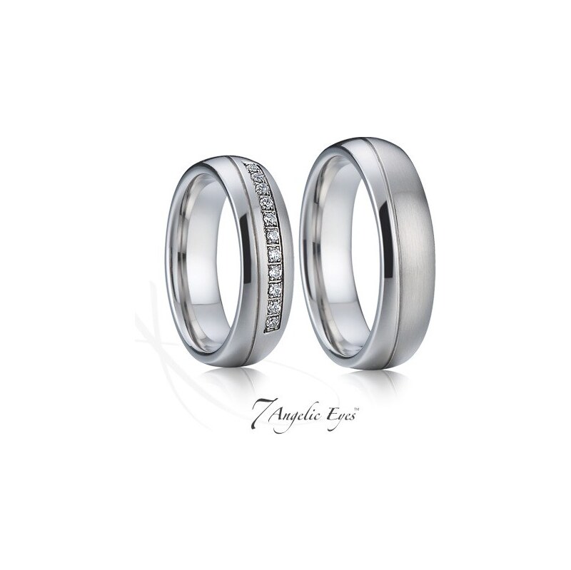 Ligot Obrúčky z chirurgickej ocele 7 Angelic Eyes OAE001 66848876