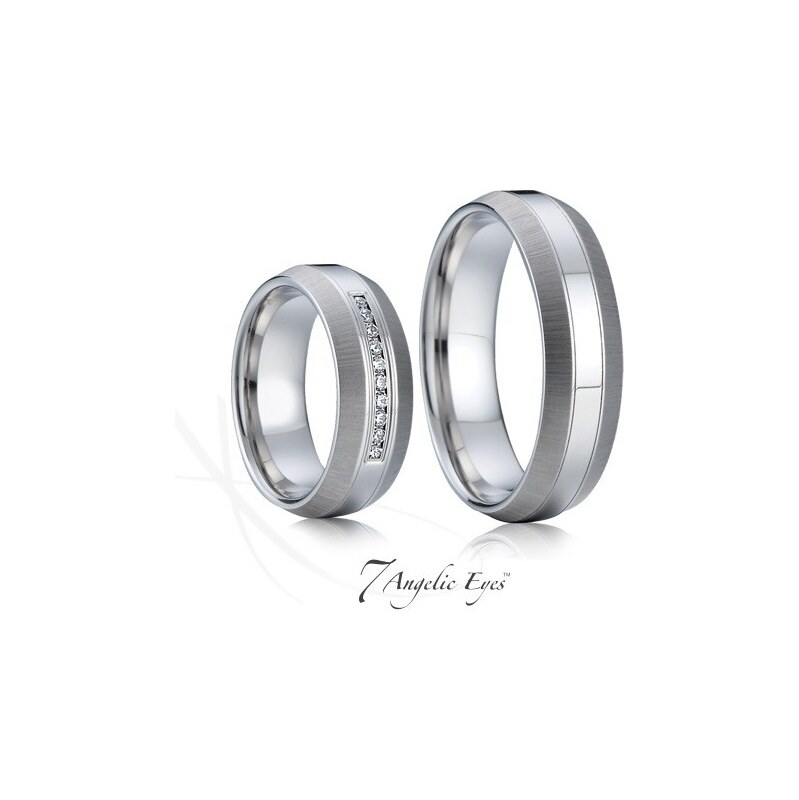 Ligot Obrúčky z chirurgickej ocele 7 Angelic Eyes OAE002 66848877