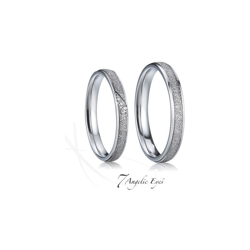 Ligot Obrúčky z chirurgickej ocele 7 Angelic Eyes OAE007 66848880