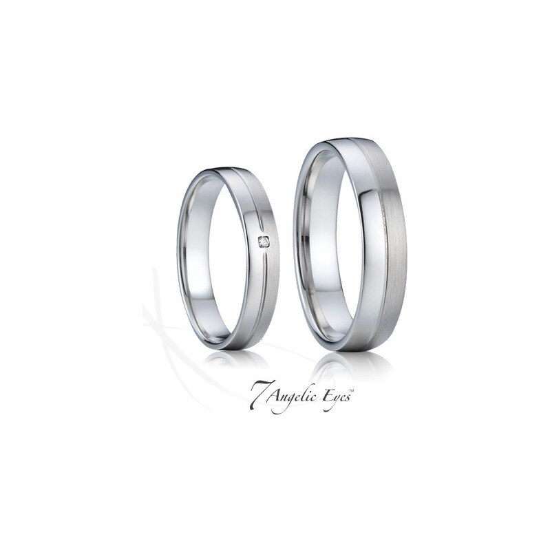 Ligot Obrúčky z chirurgickej ocele 7 Angelic Eyes OAE008 66848881