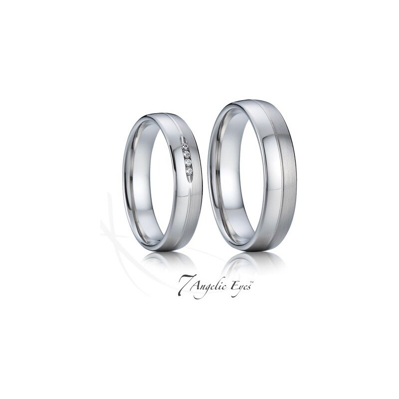 Ligot Obrúčky z chirurgickej ocele 7 Angelic Eyes OAE011 66848883