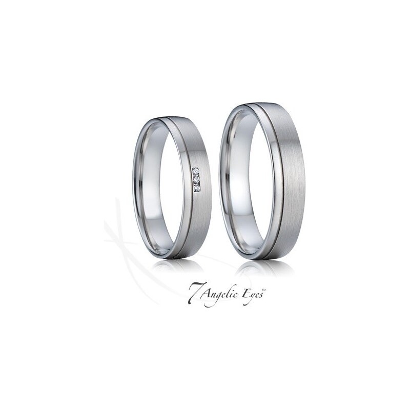 Ligot Obrúčky z chirurgickej ocele 7 Angelic Eyes OAE009 66848882