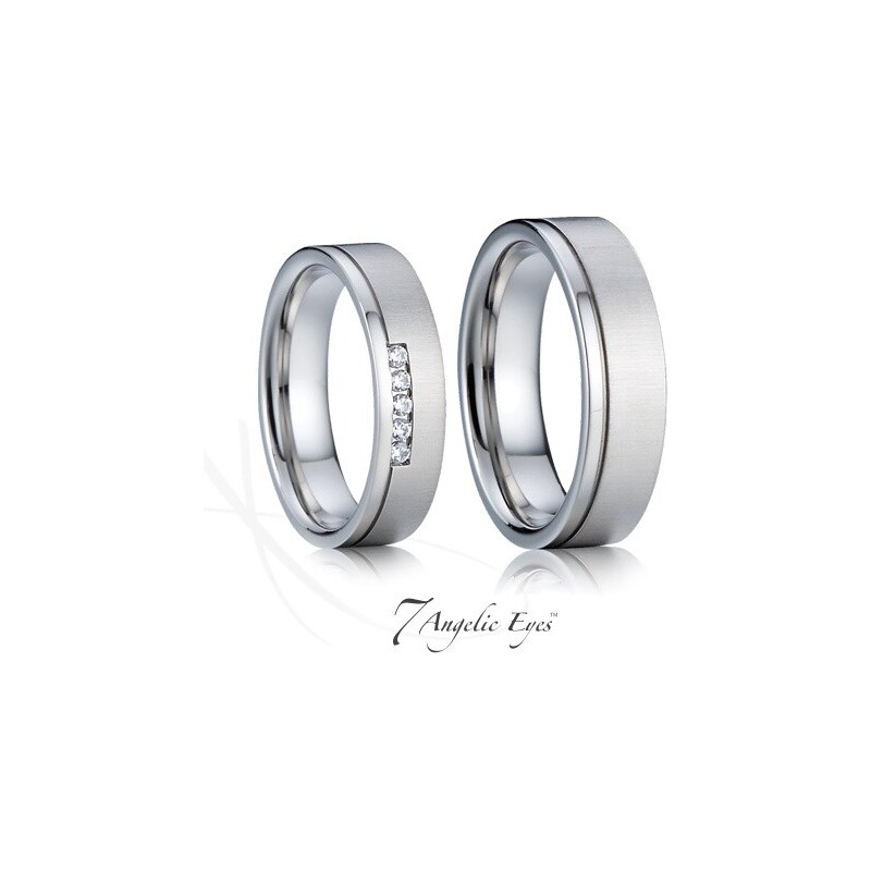 Ligot Obrúčky z chirurgickej ocele 7 Angelic Eyes OAE012 66848884