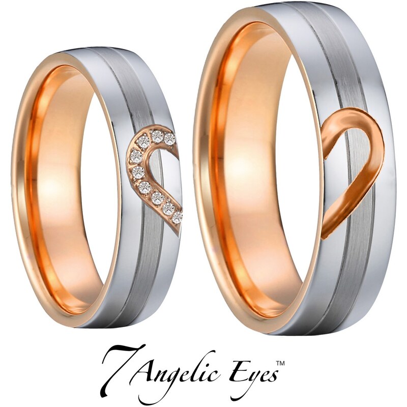 Ligot Obrúčky z chirurgickej ocele 7 Angelic Eyes OAE040 66848893